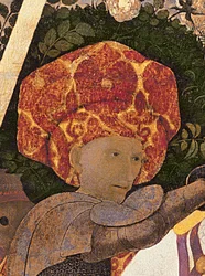 Die Schlacht von San Romano: Niccolo da Tolentino (Detail)