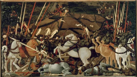 Die Schlacht von San Romano 1432: Der Sturz von Bernardino della Carda