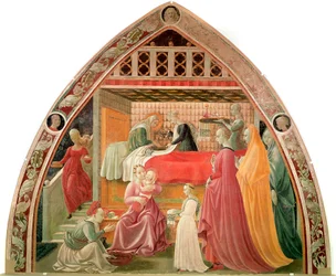 Die Geburt der Jungfrau