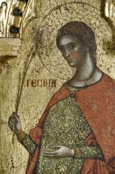 St. Thekla (Detail)
