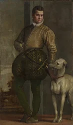 Junge mit einem Windhund, möglicherweise 1570er Jahre