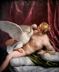 Leda und der Schwan, 1585