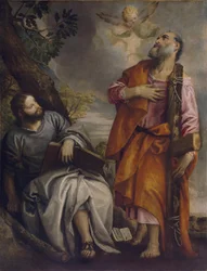 Die Heiligen Philippus und Jakobus der Jüngere
