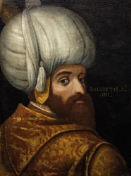 Sultan Bayezid I., ca. 1580