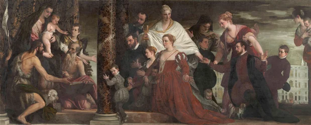 Die Madonna der Familie Cuccina