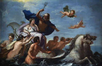 Triumph von Neptun und Amphitrite