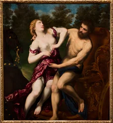 Die Entführung der Proserpina, ca. 1555-1560