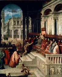 Die Übergabe des Dogenrings an Andrea Gritti (1455-1538)