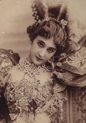 La Belle Otéro, 1890er Jahre