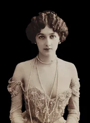 Porträt der Opernsängerin Lina Cavalieri
