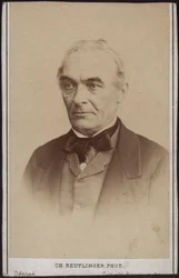 Porträt des Schriftstellers Prosper Mérimée 1803-1870