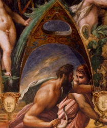Aktäons Gefährten (aus dem Mythos von Diana und Aktäon)
