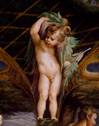 Putto (aus dem Mythos von Diana und Aktäon)