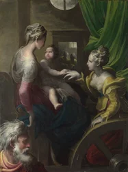 Die mystische Hochzeit der heiligen Katharina von Siena