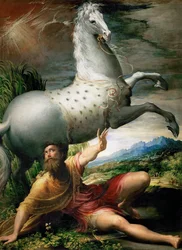 Die Bekehrung des heiligen Paulus, ca. 1528