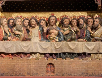 Innenraum von Notre Dame de Paris