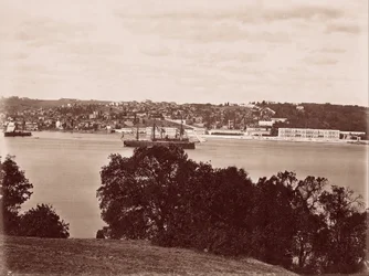 Abbas Ağa - Serencebey und das Wohngebiet Yıldız