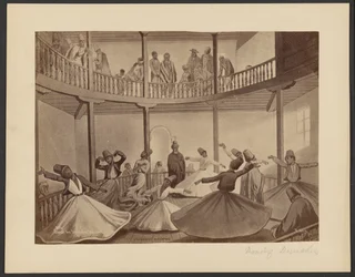 Tanz der tanzenden Derwische