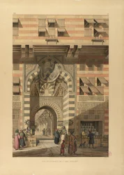 Der Sabil-Kuttab von Sultan Qaitbay
