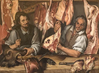Die Metzgerei La Macelleria