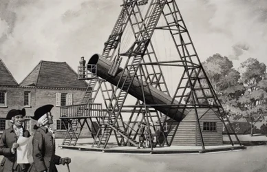 Friedrich Wilhelm Herschel, Vater der Astronomie