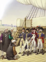 Napoleon akzeptiert die Kapitulation von Malta