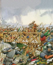 Die Schlacht von Towton