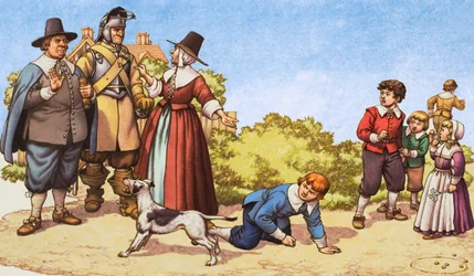 Spiele spielen im puritanischen London