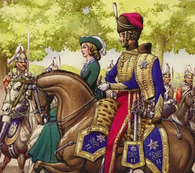 Königin Victoria und Prinz Albert