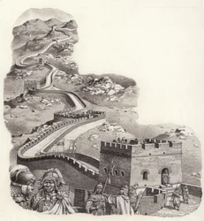 Die Große Mauer von China
