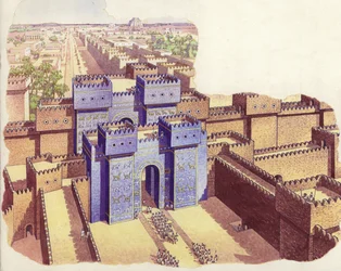 Das Ischtar-Tor von Babylon