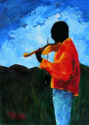 Blaue Noten zum Berg, 2008