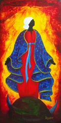 Madonna Hoffnung von Haiti, 2012