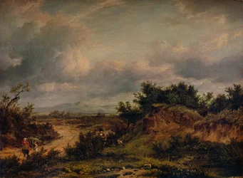 Ein rauer Weg, 1826