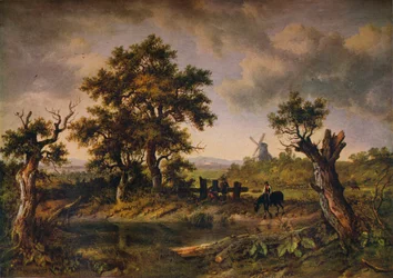 Eine Ansicht in Surrey, ca. 1797-1831, 1919