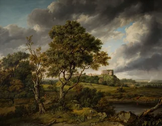 Carisbrooke Castle, Isle of Wight, 1831