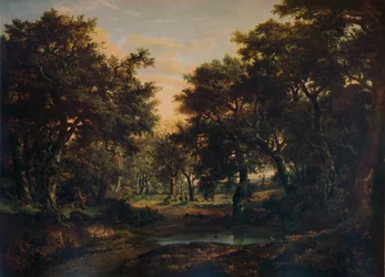 Am Rand des Waldes, ca. 1824