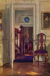 Ein Innenraum in Hove, 19. Jahrhundert