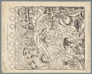 25-jähriges Regierungsjubiläum Wilhelmina Jubiläumsfeier 1898-1923