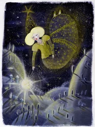 Fee - Illustration von Patrizia La Porta