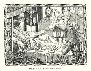 Tod von König Richard I.