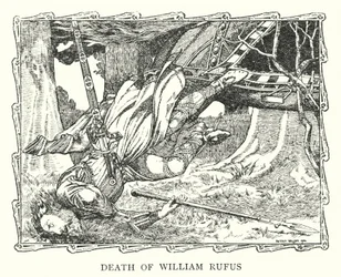 Tod von William Rufus