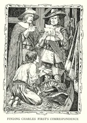 Auffinden der Korrespondenz von König Karl I.