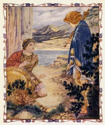 Perseus und Quecksilber