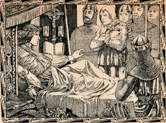 Tod von König Richard I.