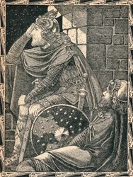 Hereward der Wachsam in Ely, 1902