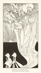 Die Ballade vom alten Seemann (Gravur)