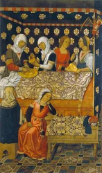 Die Geburt des heiligen Stephanus