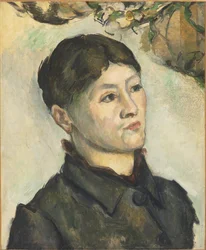 Porträt von Madame Cézanne