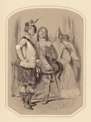 Gavarni in London: Vauxhall